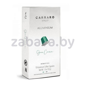 Кофе Carraro в капсулах, 5,2 г × 10 шт., в ассорт.