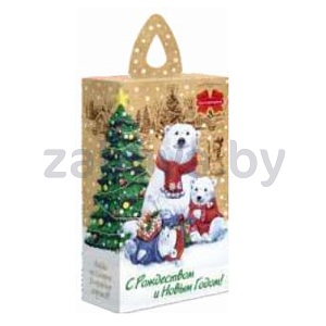 Подарок новогодний «Коммунарка» «Северные мишки», 500 г