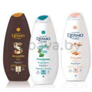 Гель д/душа Dermomed, 450 мл, в ассорт.