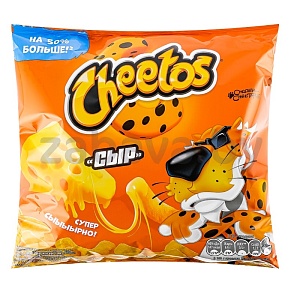 Палочки кукурузные Cheetos, сыр, 130 г