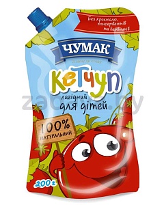 Кетчуп «Чумак» «Нежный», 200 г