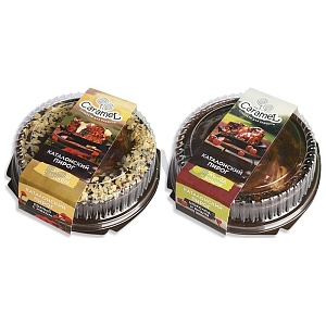 Пирог «Каталонский» Caramel, 450 г, в ассорт.