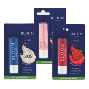 Бальзам для губ Bloom Cosmetics, 4,2 г