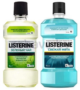 Ополаскиватель для полости рта Listerine, 500 мл