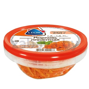 Салат Leor «Морковь пикантная», 250 г