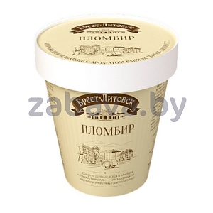 Мороженое «Брест-Литовск», пломбир с аром. ванили, 220 г