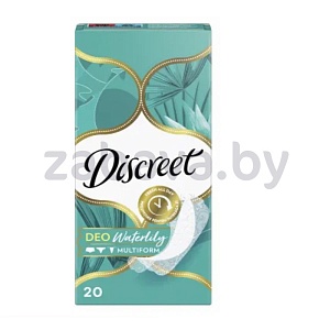 Прокладки ежедневные Discreet, 20 шт., в ассорт.