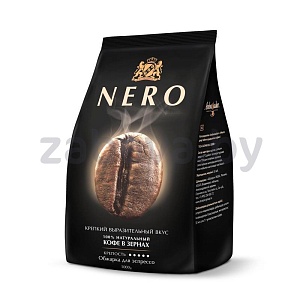Кофе в зернах Ambassador Nero, в зернах, 1 кг