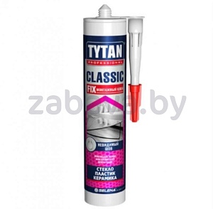 Монтажный клей Tytan Classic Fix (62949), 310 г