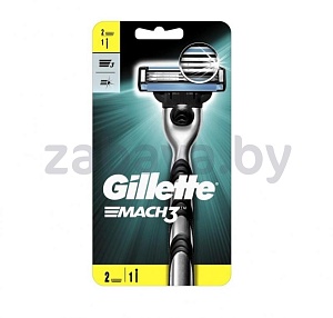 Станок Gillette Mach3 