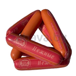 Сосиски «Нежные», «Ошмянский» МК, 1 кг