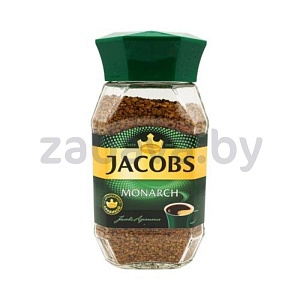 Кофе растворимый Jacobs Monarch, 190 г
