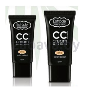 СС-крем Estrade Satin finish, 24 мл