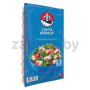 Крабовые палочки «Санта Бремор», охл., 200 г