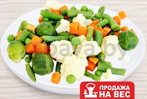 Овощи «Весенние», замороженные, 1 кг
