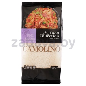 Рис Camolino Food Collection, камолино, 600 г