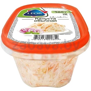 Салат Leor «Капуста обычная», 380 г