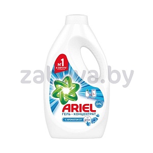 Гель для стирки Ariel, аромат Lenor, 1,3 л