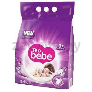 Стиральный порошок Teo Bebe, 2,4 кг