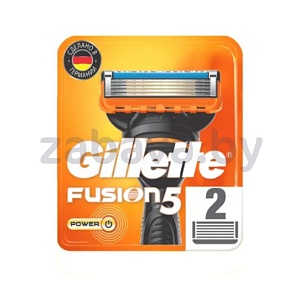 Кассеты Gillette Fusion 5, 2 шт.