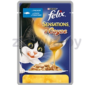 Корм для кошек Felix Sensations, 85 г
