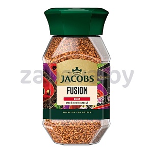 Кофе растворимый Jacobs Fusion, Asian Selection, 95 г