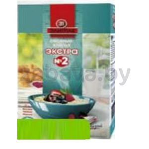 Хлопья овсяные «Элитпак», экстра, №2, 500 г