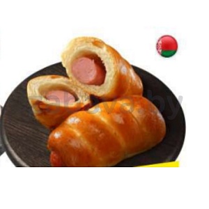 Сосиска запеченная в тесте «Готовим с любовью!», 1 кг