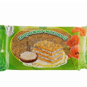 Торт «Творожно-маковый» «Знатный пачастунак», 350 г