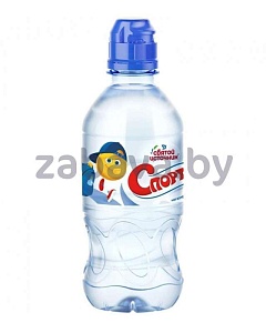 Питьевая вода «Спортик» негазированная, 330 мл