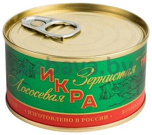 Икра «Тунгутун», лососевая, зернистая, 95 г