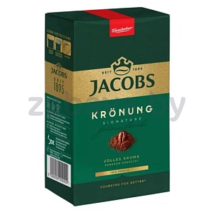 Кофе молотый Jacobs Kronung, 500 г