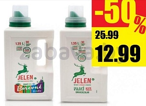 Гель для стирки Jelen, 1,35 л