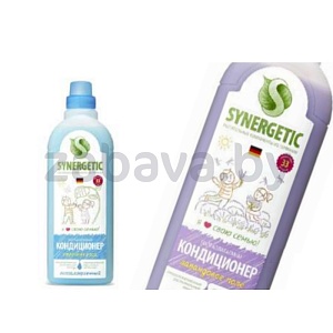 Кондиционер биоразлаг. Synergetic, 1 л, в ассорт.
