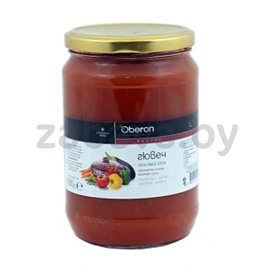 Овощи тушеные Oberon, гювеч, стер., 680 г
