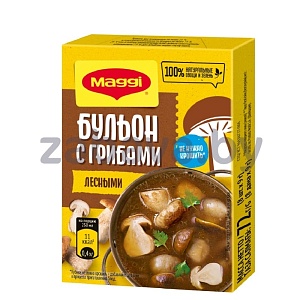 Бульон Maggi, с лесн. грибами, 72 г