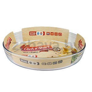 Блюдо овальное Pyrex, жаропрочн., 35×24 см