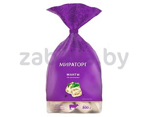 Манты «Мираторг» «По-восточному», 800 г