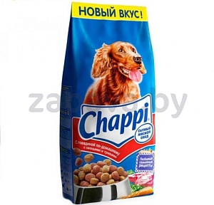 Корм для собак Chappi «Говядина», 15 кг