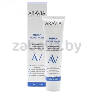 Маска-филлер Aravia Laboratories увлажняющая с гиалуроновой кислотой, 100 мл