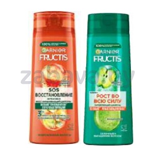 Шампунь Fructis, SOS восстановл. или рост во всю силу, 250 мл