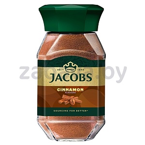 Кофе раств. Jacobs Cinnamon, с молот. корицей, 90 г