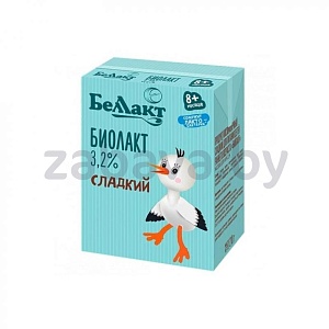 Продукт «Биолакт» для детей, 3,2%, 210 г