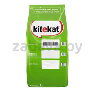 Корм для кошек Kitekat «Мясной пир», 15 кг