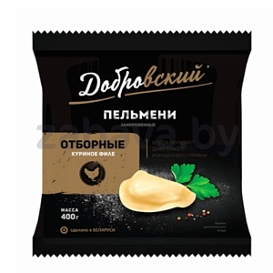 Пельмени «Добровский», отборные, куриные, 400 г