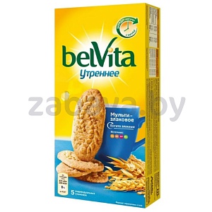 Печенье BelVita «Утреннее», злаковые хлопья, 225 г