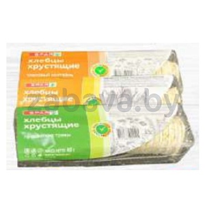 Хлебцы Spar, 55-65 г, в ассортименте