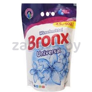 Порошок для стирки Bronx universal, универсал, 5 кг