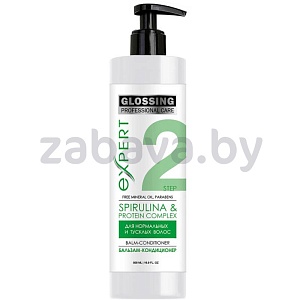 Бальзам/шампунь для волос Professional Care Glossing, 500 мл
