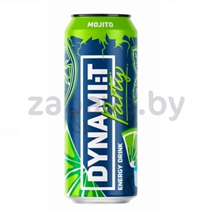 Напиток энерг. Dynamit Mojito Energy Drink, мохито, 450 мл